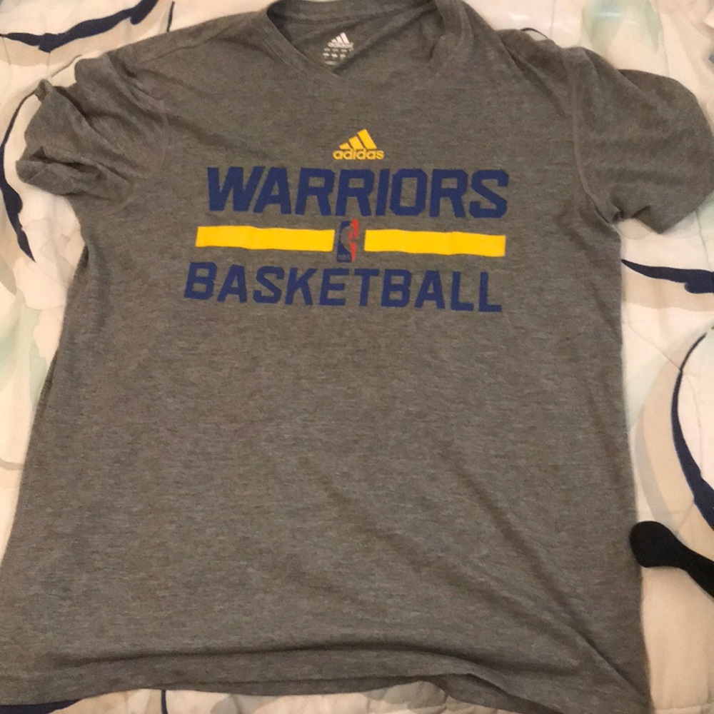 adidas Golden State Warriors Basketball tee